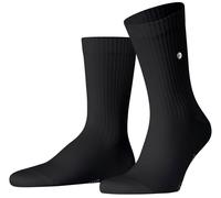 Burlington Pour des hommes Bond Street Plaine Coton Chaussettes - Noir