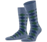 Burlington Pour des hommes Danny Argyle Coton Chaussettes - Bleu
