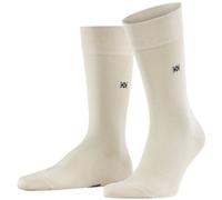 Burlington Pour des hommes Dublin Plaine Coton Chaussettes - Beige