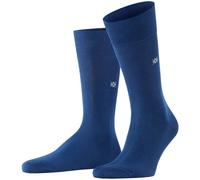 Burlington Pour des hommes Dublin Plaine Coton Chaussettes - Bleu