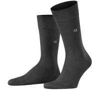 Burlington Pour des hommes Dublin Plaine Coton Chaussettes - Gris