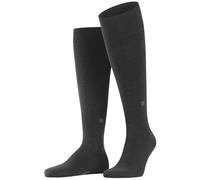 Burlington Pour des hommes Dublin Plaine Coton Chaussettes - Gris