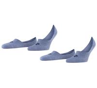 Burlington Pour des hommes Everyday Plaine Coton Chaussettes - Bleu