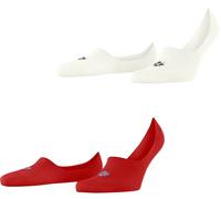 Burlington Pour des hommes Everyday Plaine Coton Chaussettes - rouge