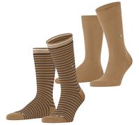 Burlington Pour des hommes Everyday Ray Coton Chaussettes - Beige