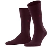 Burlington Pour des hommes Leeds Plaine La laine Chaussettes - rouge