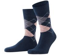 Burlington Preston M So chaudes fantaisie 1 paire, Chaussettes Homme, Bleu Dark Navy 6372, 40-46