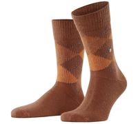 Burlington Pour des hommes Preston Argyle Acrylique Chaussettes - marron