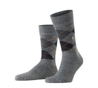 Burlington Preston Chaussettes Homme Chaudes Douces Gris Noir Plus De Couleurs RenforcЋes Motif Fantaisie ColorЋ Argyle Pour L'Hiver 1 Paire