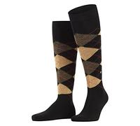 Burlington Preston M Kh chaudes fantaisie 1 paire, Chaussettes longues Homme, Noir Black-Sahara 3014, 40-46