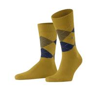 Burlington Preston M So chaudes fantaisie 1 paire, Chaussettes Homme, Jaune Mustard 1597, 40-46