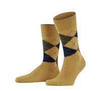 Burlington Preston M So chaudes fantaisie 1 paire, Chaussettes Homme, Jaune Mustard 1597, 46-50