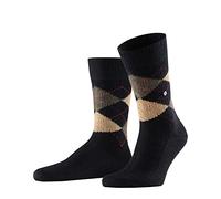 Burlington Preston M So chaudes fantaisie 1 paire, Chaussettes Homme, Noir Black-Sahara 3014, 46-50