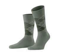 Burlington Preston M So chaudes fantaisie 1 paire, Chaussettes Homme, Vert Sage 7068, 40-46