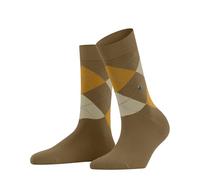 Burlington Queen W So coton fantaisie 1 paire, Chaussettes Femme, Marron Auburn 5153-O, 41-45