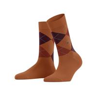 Burlington Queen W So coton fantaisie 1 paire, Chaussettes Femme, Orange Hermes 8467-O, 36-41