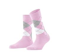 Burlington Queen W So coton fantaisie 1 paire, Chaussettes Femme, Rose Berry-Pool 8394-O, 41-45