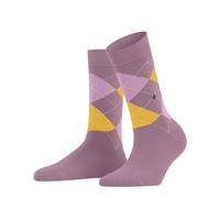 Burlington Queen W So coton fantaisie 1 paire, Chaussettes Femme, Rose Powder Pink 8493-O, 36-41