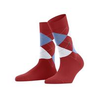 Burlington Queen W So coton fantaisie 1 paire, Chaussettes Femme, Rouge Tulip 8081, 36-41