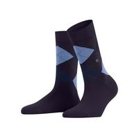 Burlington Queen W So coton fantaisie 1 paire, Chaussettes Femme, Rouge Wineberry 8761-O, 36-41