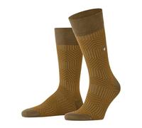 Burlington Retrosphere M So coton fantaisie 1 paire, Chaussettes Homme, Beige Brown Sugar 5152, 40-46