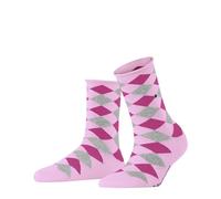 Burlington Sandy W Sso coton fantaisie 1 paire, Chaussettes Femme, Rose Sporty-Rose 8393, 36-41