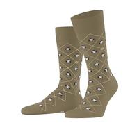 Burlington Snapshots M So coton fantaisie 1 paire, Chaussettes Homme, Beige Desert Sand 4028, 40-46