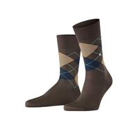 Burlington Manchester M So coton fantaisie 1 paire, Chaussettes Homme, Marron Chocolate 5043, 40-46