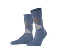 Burlington Chaussettes Homme Manchester coton fantaisie Bleu Jeans Mélange 40-46