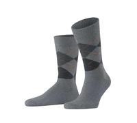 Burlington Preston Chaussettes Homme Chaudes Douces Gris Noir Plus De Couleurs RenforcЋes Motif Fantaisie ColorЋ Argyle Pour L'Hiver 1 Paire