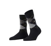 Burlington Whitby W So chaudes fantaisie 1 paire, Chaussettes Femme, Noir Black 3000, 36-41