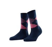 Burlington Whitby W So chaudes fantaisie 1 paire, Chaussettes Femme, Bleu Navy 6156, 36-41