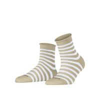 Burlington Swansea W Sso coton fantaisie 1 paire, Chaussettes Femme, Beige Cream 4011, 36-41