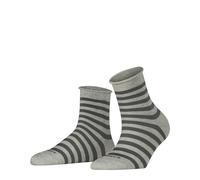 Burlington Swansea W Sso coton fantaisie 1 paire, Chaussettes Femme, Gris Storm Grey 3820, 36-41