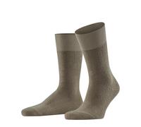 Burlington Towel M So coton unies 1 paire, Chaussettes Homme, Beige Desert Sand 4028, 40-46