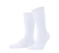 Burlington Towel M So coton unies 1 paire, Chaussettes Homme, Blanc White 2000, 40-46