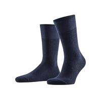 Burlington Towel M So coton unies 1 paire, Chaussettes Homme, Bleu Marine 6120, 40-46