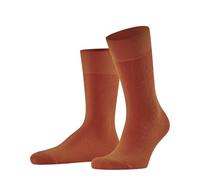 Burlington Towel M So coton unies 1 paire, Chaussettes Homme, Orange Pumpkin 8364, 40-46