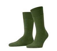 Burlington Towel M So coton unies 1 paire, Chaussettes Homme, Vert Fir Green 7656, 40-46