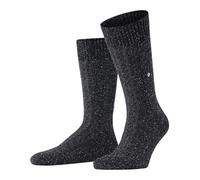 Burlington Twist of Tweed M So laine soie fantaisie 1 paire, Chaussettes Homme, Gris Anthracite Melange 3080, 40-46