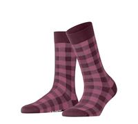 Burlington Vichy W So coton fantaisie 1 paire, Chaussettes Femme, Rouge Burgundy 8326, 36-41