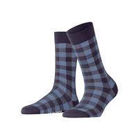 Burlington Vichy W So coton fantaisie 1 paire, Chaussettes Femme, Rouge Wineberry 8761, 36-41