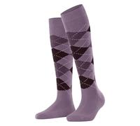 Burlington Whitby W Kh chaudes fantaisie 1 paire, Chaussettes longues Femme, Bleu Azure 6327, 36-41