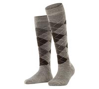 Burlington Whitby W Kh chaudes fantaisie 1 paire, Chaussettes longues Femme, Marron Nutmeg Melange 5413, 36-41
