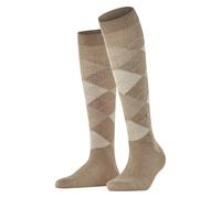 Burlington Whitby W Kh chaudes fantaisie 1 paire, Chaussettes longues Femme, Marron Sun 5039, 36-41