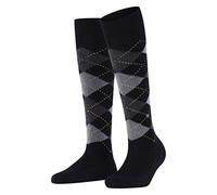 Burlington Whitby W Kh chaudes fantaisie 1 paire, Chaussettes longues Femme, Noir Black 3000, 36-41