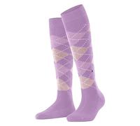 Burlington Whitby W KH chaudes motif fantaisie 1 paire, Chaussettes longues Femme, Violet (Violetc 6971), 36-41