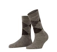 Burlington Whitby W So chaudes fantaisie 1 paire, Chaussettes Femme, Marron Nutmeg Melange 5413, 36-41