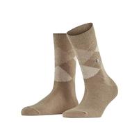 Burlington Whitby W So chaudes fantaisie 1 paire, Chaussettes Femme, Marron Sun 5039, 36-41