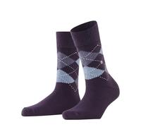 Burlington Whitby W So chaudes fantaisie 1 paire, Chaussettes Femme, Rouge Wineberry 8761, 36-41
